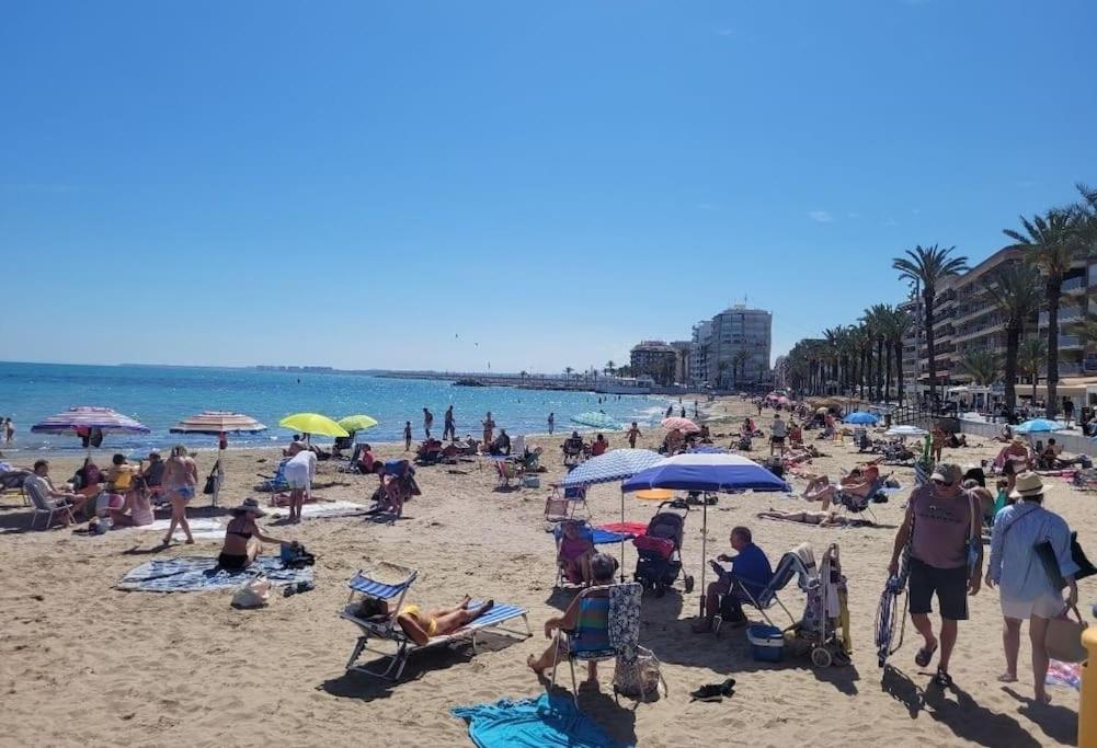 Apartamento Cerca A La Playa Del Cura ! Cura Beach Τορεβιέχα Εξωτερικό φωτογραφία